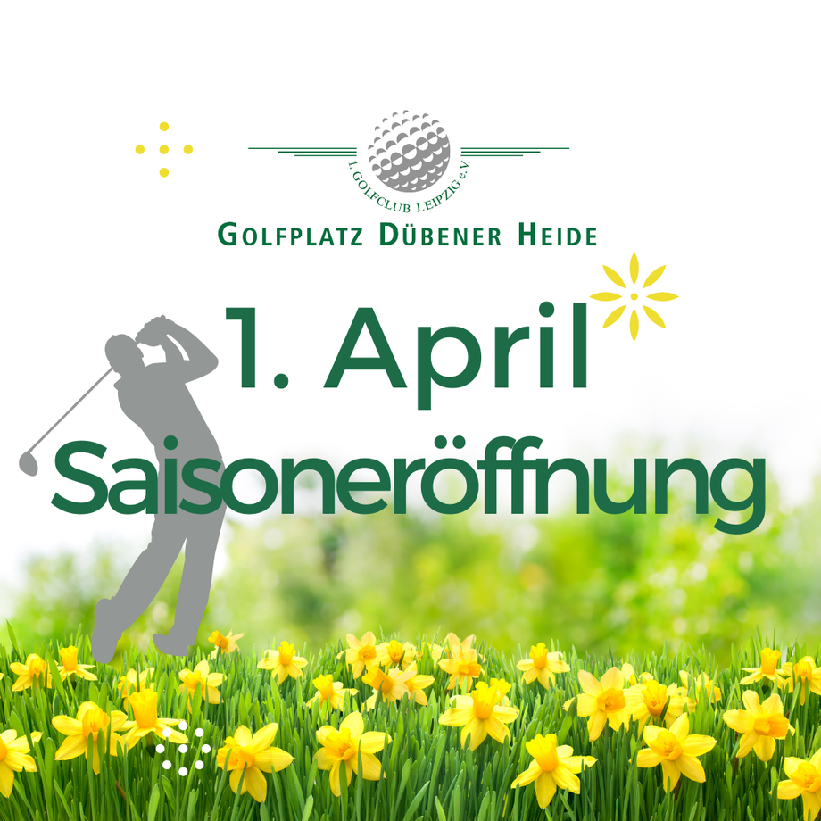 Saisoneröffnung 2023 auf dem Golfplatz Dübener Heide