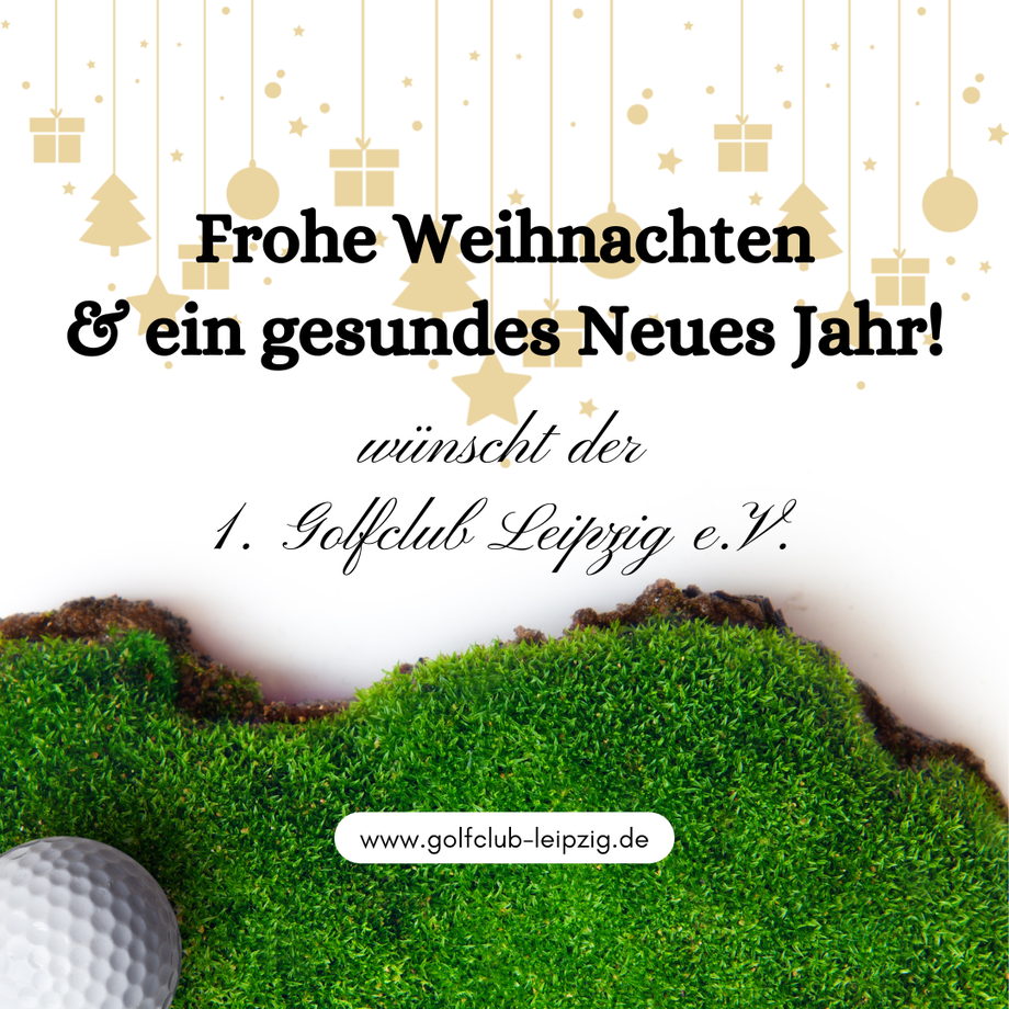 Winterspielbetrieb auf dem Golfplatz