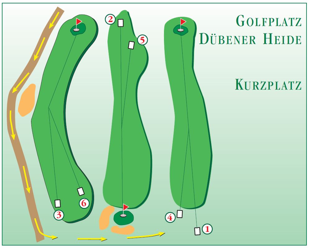 Öffentlicher Kurzplatz - Platzübersicht